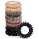 thumbnail image 2 of Lazos para el cabello en espiral para mujeres, soportes impermeables para coletas para adolescentes, elegantes lazos para el cabello y bobinas para el cabello para niñas, regalo navideño, lazos para e, 2 of 5
