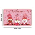 Awuniuwa Clearance! Outdoor Rug Valentine'S Day Decorative Door