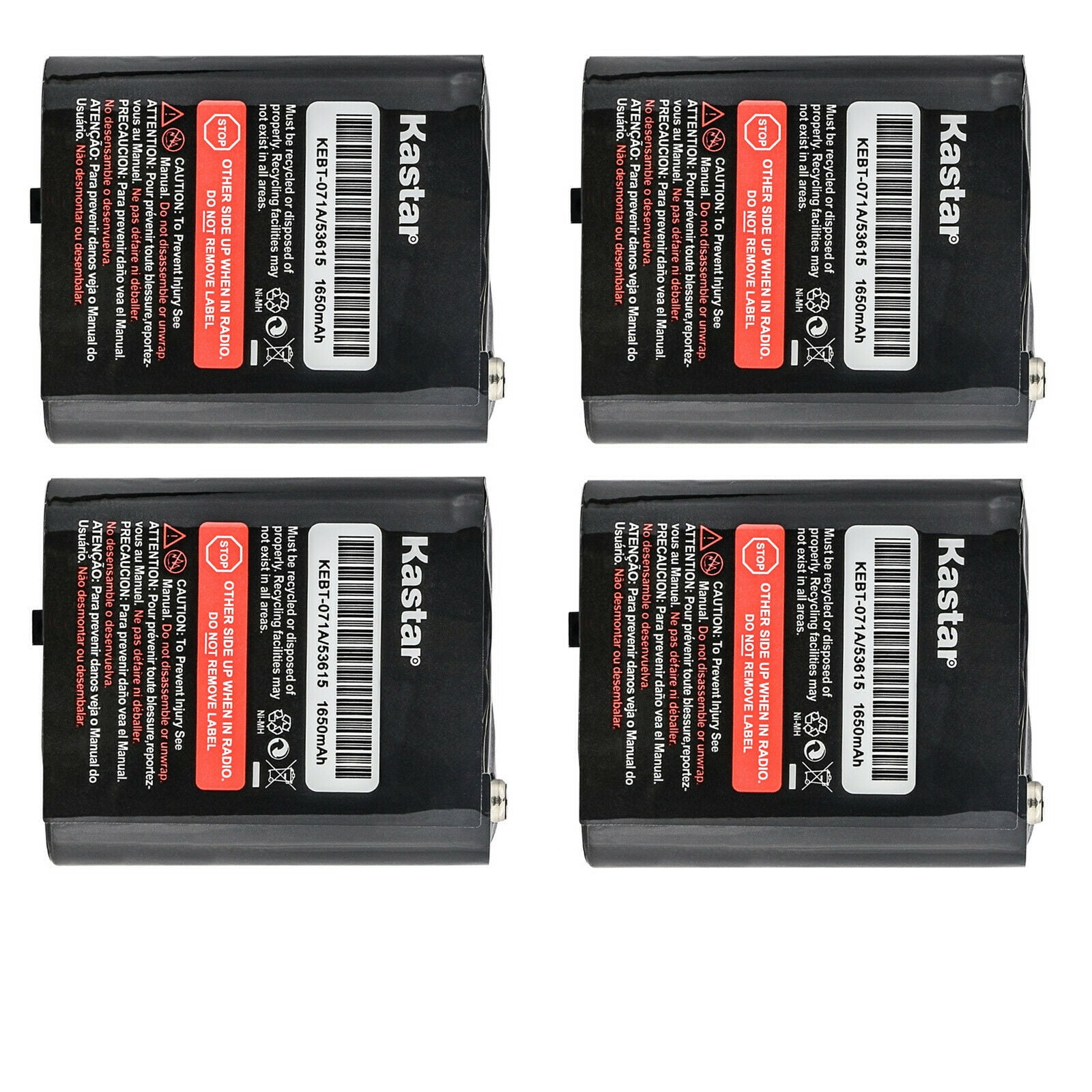 Kastar 3-Pack Ni-MH Battery 3.6V 1650mAh Replacement for Motorola Way  Radios TalkAbout Talkabout T200, Talkabout T260, Talkabout T265, Talkabout  T280, Talkabout T400, Talkabout T460