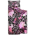thumbnail image 2 of Pink Leopard Pattern Toddler Nap Mats for Kids Preschool,Sleeping Mat Bag or Kids,Toddler Sleeping Bag,Toddler Nap Mat or Daycare, 2 of 6