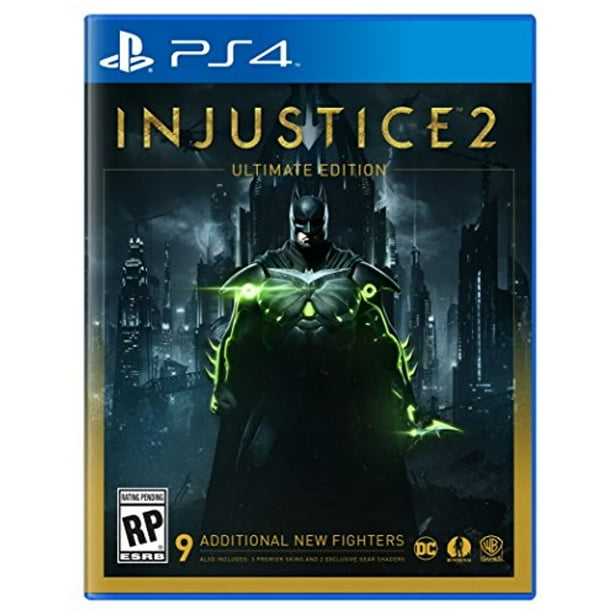Injustice 2 Ultimate Edition (PS4)