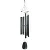 Woodstock Wind Chimes Signature Collection, Windsinger Chimes of King David, Black 88'' Wind Chime WWKB