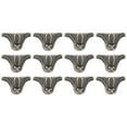 thumbnail image 4 of BUYISI Antique Corner Protectors Jewelry Box Decorative Metal Leg Corner Bracket 8pcs, 4 of 5