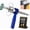 blue, variant on 1-1/4" pvc inside pipe cutter metal tool with diamond grinding wheel and guide carbide for cast iron removal positioning hand operated adjustable depth kit drill grit cutting