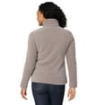 thumbnail image 3 of Free Country Women's Luxe Pile Jacket Mocha M, 3 of 7