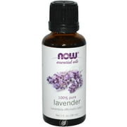 Now Foods Lavender Oil (1oz) , Pack of 2