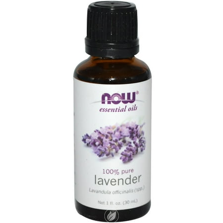 Now Foods Lavender Oil (1oz) , Pack of 2