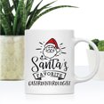 thumbnail image 2 of Koyal Wholesale Santa Claus Ceramic Coffee Mug, Santa's Favorite Gastroenterologist, 2 of 5