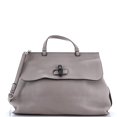 thumbnail image 1 of Pre-Owned Gucci Bamboo Daily Top Handle Bag Leather Large By Rebag, 1 of 8