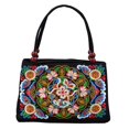 thumbnail image 4 of Bolsa de lona, bolsa de compras, bolsa de maquillaje, bolsa de cosméticos informal, bolso reutilizable, bolso bordado para Hotel, compras, dormitorio A, 4 of 9