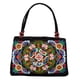 thumbnail image 3 of Bolsa de lona para viaje, organizador de maquillaje, bolsa de cosméticos con asa superior para mujer A, 3 of 8