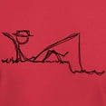 thumbnail image 3 of CafePress - Fishing Stick T Shirt - Men's Classic Graphic Cotton T-Shirt, 3 of 4