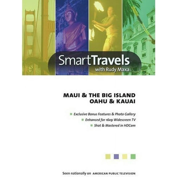 Smart Travels Pacific Rim With Rudy Maxa: Maui and Hawaii's BigIsland / Oahu and Kauai (DVD), Small World Prod., Special Interests