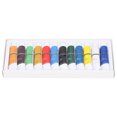thumbnail image 3 of Professional DIY Oil Painting Paints Portable Drawing Pigments Set 12ml x 12pcs, 3 of 14