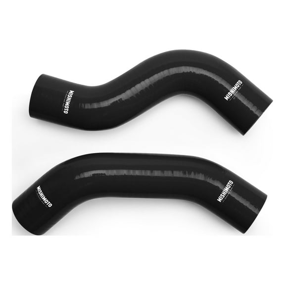 Mishimoto MMHOSE-GC6-99BK Silicone Radiator Hose Kit Compatible With Subaru Impreza RS 1999-2001 Black