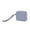 Gray, variant on Silicone Zipper Pouch, Waterproof Travel Storage Bag for Earbuds Cables, Portable Small Electronics Organizer for Passport Accessories