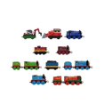 thumbnail image 5 of Tren de juguete de Thomas y sus amigos, animales de safari de Sodor, juego de vagón de carga Annie Clarabel Percy, modelo coleccionable, juguete para niños, regalos, 5 of 5