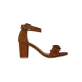 thumbnail image 2 of SANDALIAS TACONES LEON MUJER GAMUZA DURAZNO CAFE 0 LEON  0p, 2 of 3