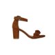 thumbnail image 2 of SANDALIAS TACONES LEON MUJER GAMUZA DURAZNO CAFE 0 LEON  0p, 2 of 3