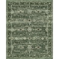 thumbnail image 2 of Yamaziot Area Rugs for Living Room 6x9, Washable Indoor Rug Vintage Distressed Persian Floral Boho Non Slip Accent Carpet for Bedroom Dinning Room Home Office, Green, 2 of 10