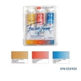 thumbnail image 4 of White Nights Watercolor Paint,Professional Watercolor Set 3 Colors 10ml Tubes Art Supplies for Watercolor Painters Students Beginners Hobbyist,1918 Series, 4 of 7