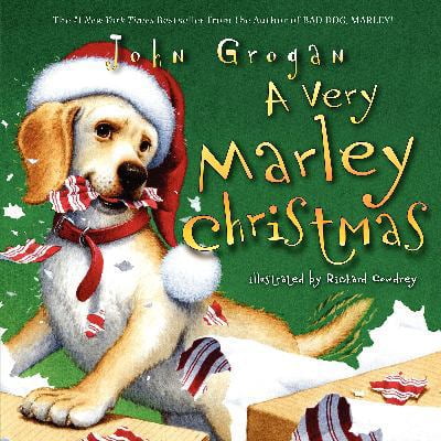 Pre-Owned A Very Marley Christmas: A Christmas Holiday Book for Kids (Hardcover) 0062113674 9780062113672