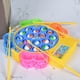 thumbnail image 4 of Juego de pesca educativo para niños Weerihhol con tablero giratorio musical que incluye 15 peces y 4 cañas de pescar. Excelentes juguetes para niños pequeños. Juegos para niños pequeños de 3 a 4 años., 4 of 6