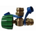 thumbnail image 1 of MB Sturgis Adaptateur de Propane 103505-MBS Laiton; Simple, 1 of 2