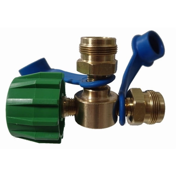 MB Sturgis Propane Adapter Fitting 103505-MBS Brass; Single