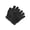 Black, variant on 2pcs Elastics Shock Exercise Sports Gloves and Gym Wrist Palm Protecting Gloves