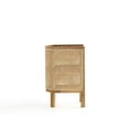 thumbnail image 6 of Manhattan Comfort Versailles Wood End Tables in Natural (Set of 2), 6 of 7