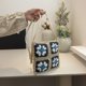 thumbnail image 3 of Bolso Hombro Hobo Crossbody Playa Paja Crochet para Mujer Hugtrwg, 3 of 9