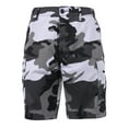 thumbnail image 1 of Rothco Shorts BDU Camouflage Coloré - Camouflage Urbain, 1 of 5