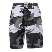 Rothco Colored Camo BDU Shorts,City Camo,X-Large