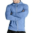thumbnail image 2 of Mens Sweatshirt Under $10 Men's Sweatshirt Hoodies Long Sleeve Zipper Sports Solid Color Fitness Pullover Hoodie Breathable Sweatshirt, 2 of 9