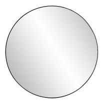 Tyler Dillon Stainless Steel Framed Wall Mirror, Van Buren Collection