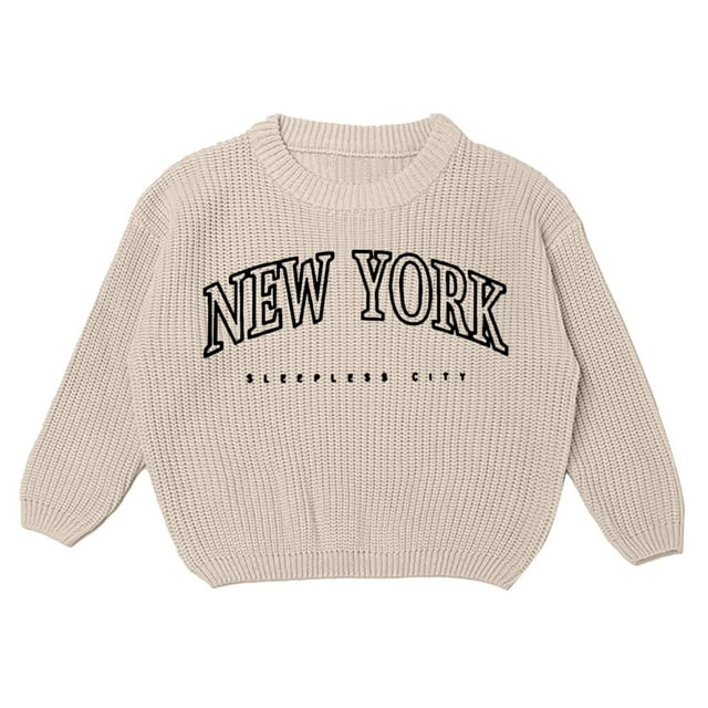 Girls Sweaters Hand Embroidered Pure Knit Sweater for Girls Delicate Floral Design Soft Comfortable Toddler Kids Top