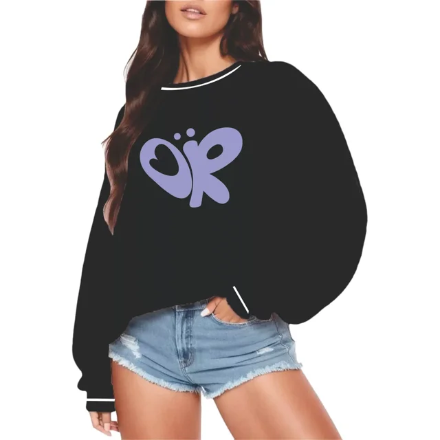 Sudadera Sin Gorro Y Sin Bolsas De Olivia Rodrigo