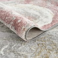 thumbnail image 6 of Hauteloom Liverpool Hallway, Kitchen Runner Rug - Contemporary - Off White, Medium Gray, Light Gray - 2'7" x 7'3", 6 of 12