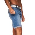 thumbnail image 3 of Crosshatch Mens Reestier Denim Shorts, 3 of 5