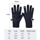 thumbnail image 2 of Guantes de invierno, guantes térmicos resistentes al desgaste, modernos, antideslizantes y resistentes a la intemperie. Azul oscuro medio, 2 of 8