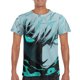 thumbnail image 4 of Jujutsu Kaisen - Nueva camiseta de manga corta con cuello redondo de verano para hombre, 4 of 4