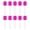 Hot Pink, variant on Ybomd,Plastic Candy Container,Microphone Candy Tubes,Fill These Plastic Mic Shaped Tubes with Treats To Create Fun Party Favors for Young Singers.