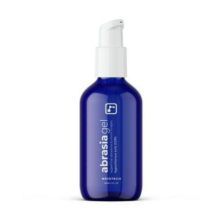Briotech Abrasia Gel, Clinically Tested Hypochlorous Acid, 4 fl oz