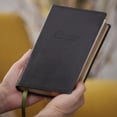 thumbnail image 5 of Kjv, the Everyday Bible, Black Leathersoft, Red Letter, Comfort Print: 365 Daily Readings Through the Whole Bible, (Hardcover), 5 of 9