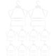 thumbnail image 4 of 10pcs Baby Clothes Hangers Infant Drying Racks Kids Laundry Hangers, 4 of 4