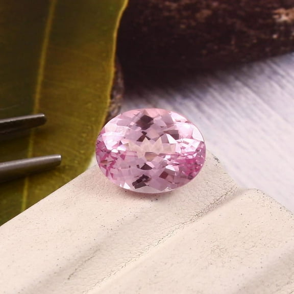 Padparadscha Sapphire Lab Grown Loose Oval Gemstone Cut, Extreme Quality Sapphire Ring & Fine Jewelry Making Cut 8.50 Ct -13x10 MM