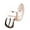 White, variant on TANGNADE Womens Belts For Dresses Fashion New Women leather Girdle Buckle Belt Pure Color Waistband Belt White