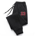 thumbnail image 1 of Pantalons de Jogging en Molleton Imprimé de Luxe pour Hommes, Pantalons de Jogging Chauds, Multiples Packs, Pantalons d'Extérieur Droits, Automne Hiver, 1 of 4