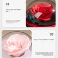 thumbnail image 6 of Dual Surprises Proposal Ring Box with Forever Rose, Ngxiha Novel Bow Jewelry Ring Box Surprise Gift Box Rose Ring Box for Wedding, Valentines Day Ring Gift Box Ring Case (Without Accessories), 6 of 9